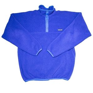 Vintage 80s Patagonia Snap-T Synchilla Fleece